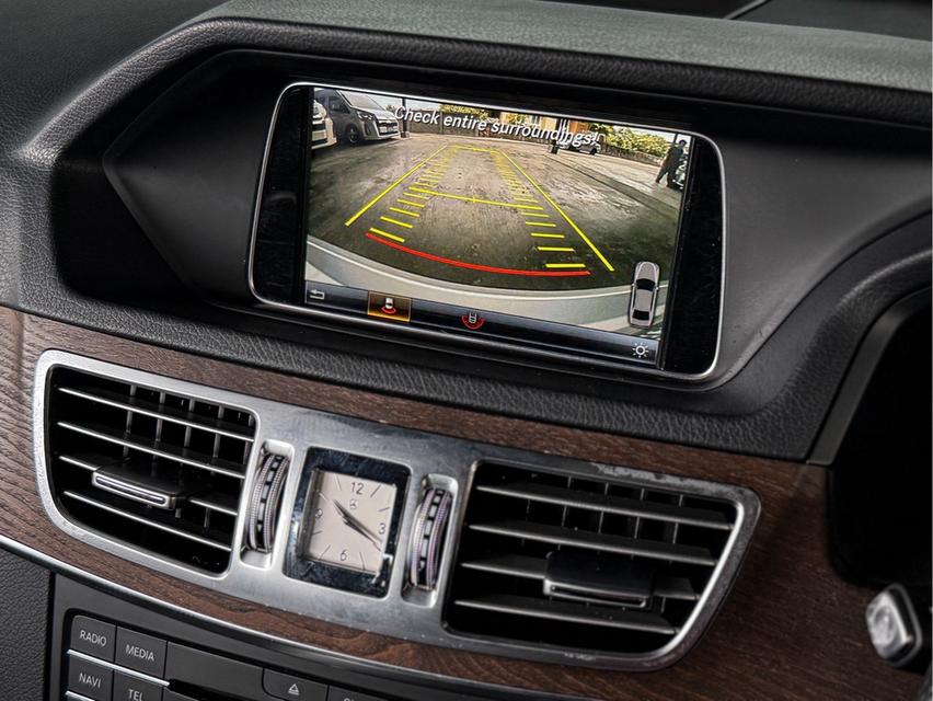รหัสรถ WRT5519 2015 BENZ E-CLASS, E200 EDITIONE 8