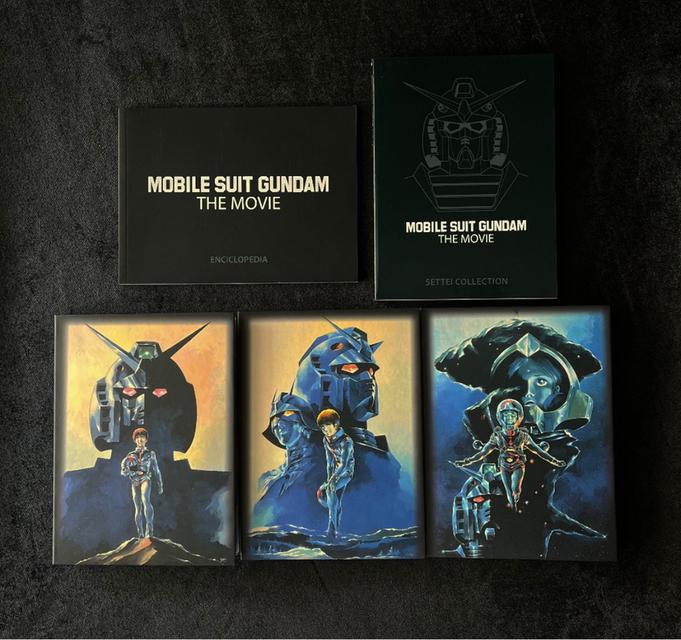 การ์ตูนกันดั้ม Mobile Suit Gundam The Movie Collection DVD-BOX