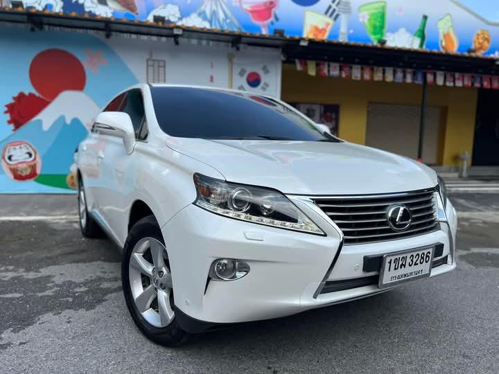 Lexus RX 270 รถสภาพใหม่ใช้งานดี 6