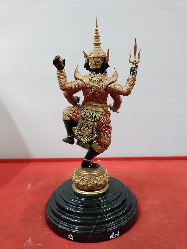 พระพิฆเณศวรผลงานศิลปินเอกทันตะมหาคณาปติสูง7นิ้วกว่า