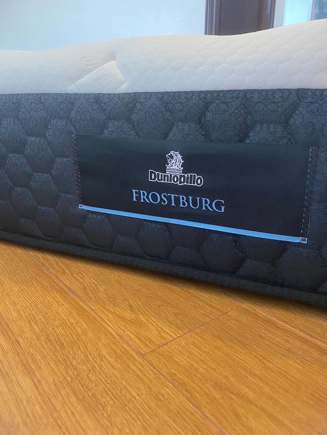 ขายที่นอน Dunlopillo รุ่น Frostburg Talasilver Latex Collection ขนาด 5 ฟุต รูปที่ 7