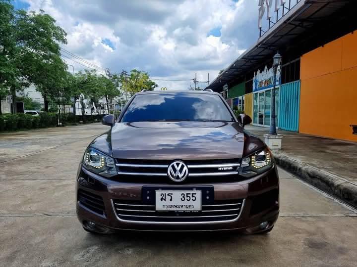 Volkswagen Touareg ขายด่วน 4