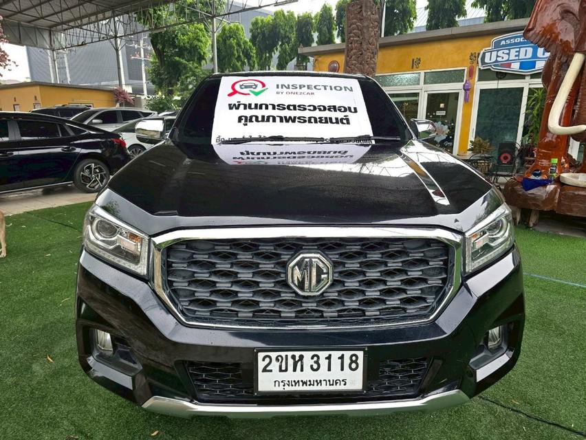 ขายMG EXTENDER รุ่น DOUBLE  CAB GRAND X  ปี2021 เครื่อง 2.0cc. AUTO  ไมล์แท้100% คะ