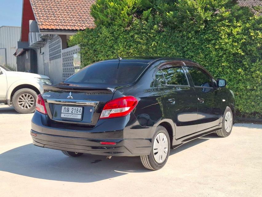 รหัสรถ KN2184 MITSUBISHI ATTRAGE, 1.2 GLX ปี18 9