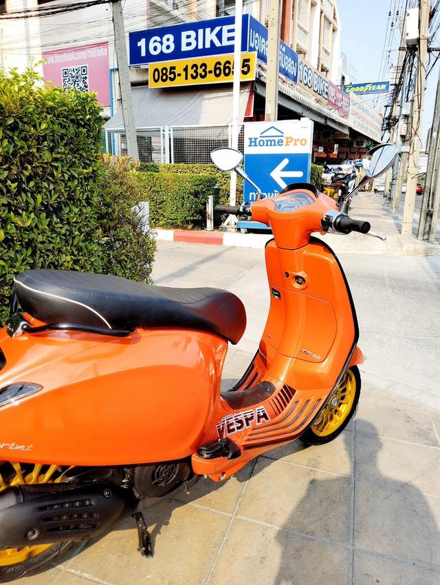  Vespa Sprint  150 i-get ABS ปี2024 สภาพเกรดA 4552 km เอกสารพร้อมโอน 6