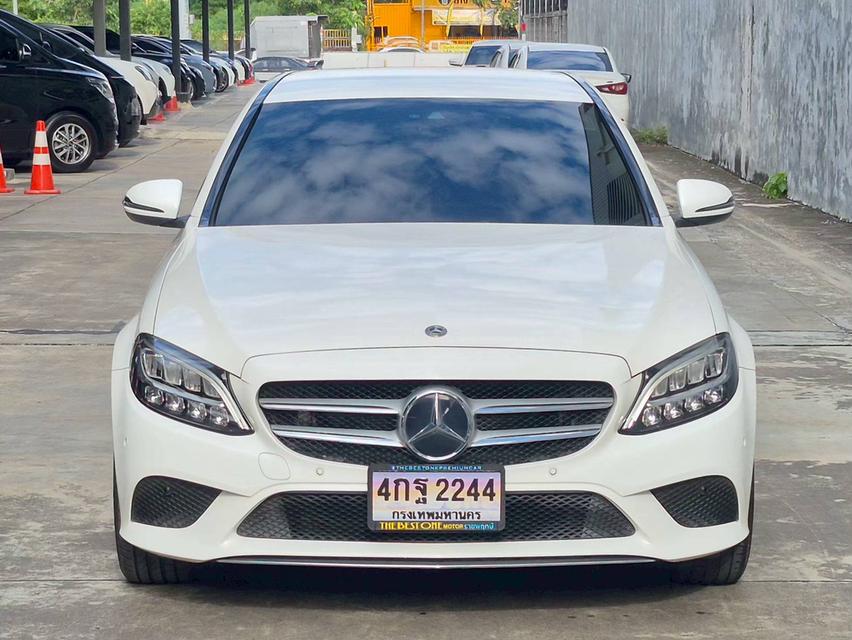 Benz C220d Faclift ปี19 2