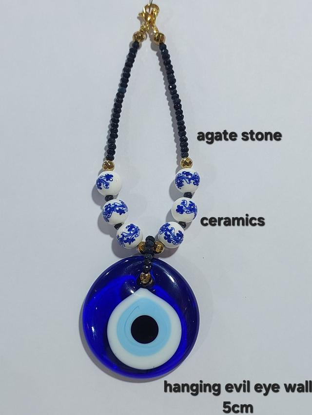 Evil eye ชนิดแขวน(Evil eye hanging wall) ขนาด 5 เซ็นต์ 4