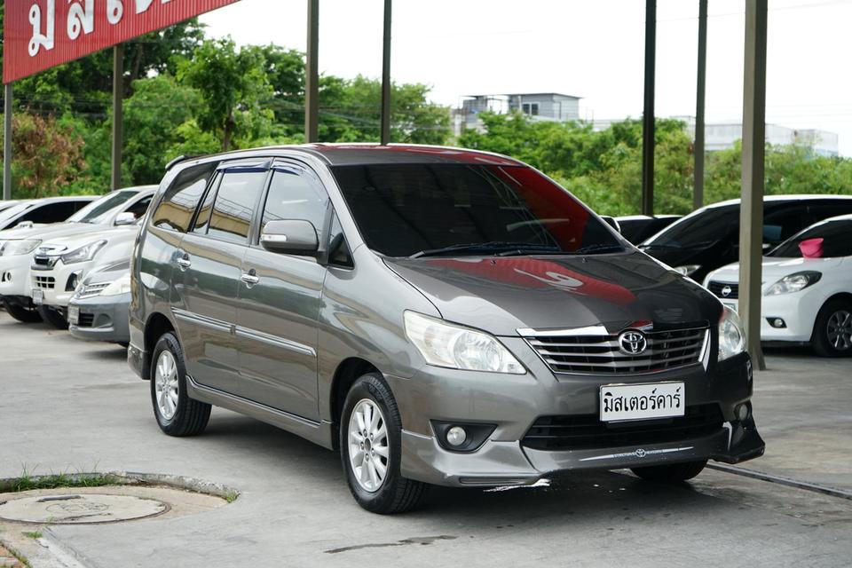 2013 TOYOTA INNOVA 2.0V