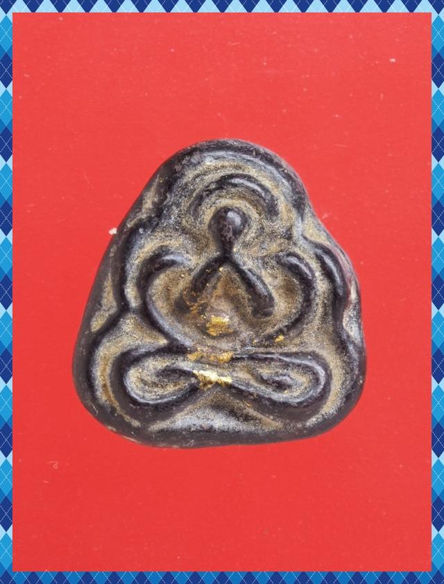 ก81.พระปิดตาโลหะหลังตะกรุด ๑ ดอก พระเครื่อง