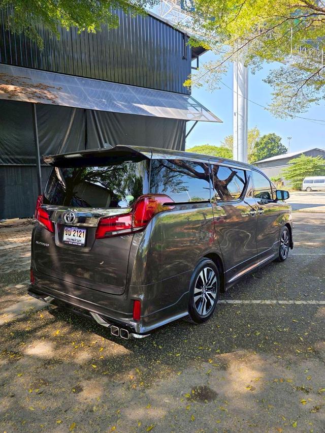 Toyota ALPHARD SC (สีพิเศษหายาก Graphite) ปี 2018 ไมล์ 90,000 กม. รูปที่ 5
