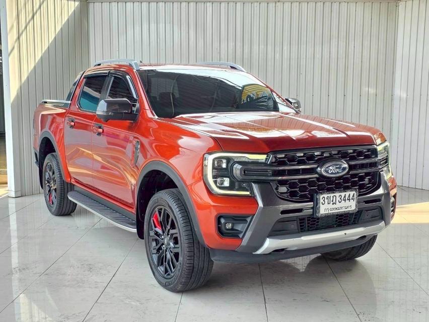 #FORD #RANGER, 2.0 BI-TURBO WILDTRAK 4WD เกียร์Auto ปี 2022 จด 2023 โฉม DOUBLE CAB รูปที่ 5