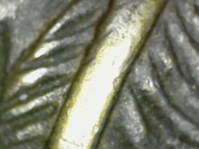 หลวงปู่ทวด หลังเตารีด พิมพ์ใหญ่A เนื้อโลหะผสม(ทองผสม) ปี2505 รูปที่ 7