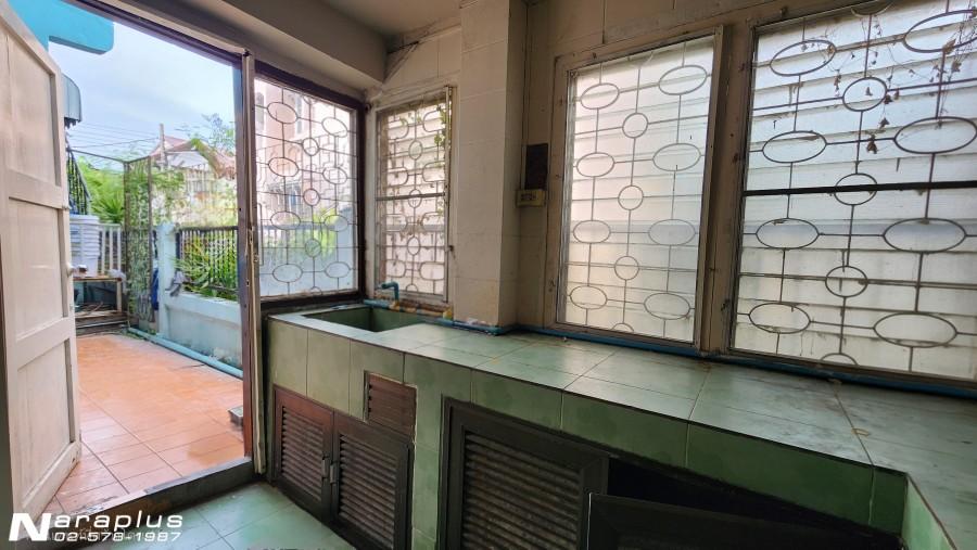 68050668 : ขายบ้านแฝด 2 ชั้น บนเนื้อที่ขนาด 34 ตารางวา หมู่บ้านสราญรมย์ ติดถนนเกษตร-นวมินทร์ บึงกุ่ม กรุงเทพฯ 12