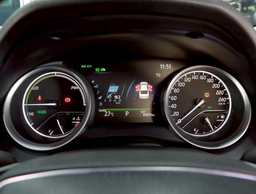 TOYOTA CAMRY 2.5 HYBRID ปี 2021 7