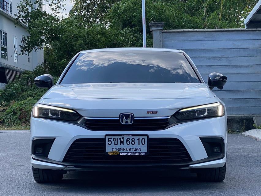 Honda Civic 2.0 Hybrid E:HEV RS ปี2023