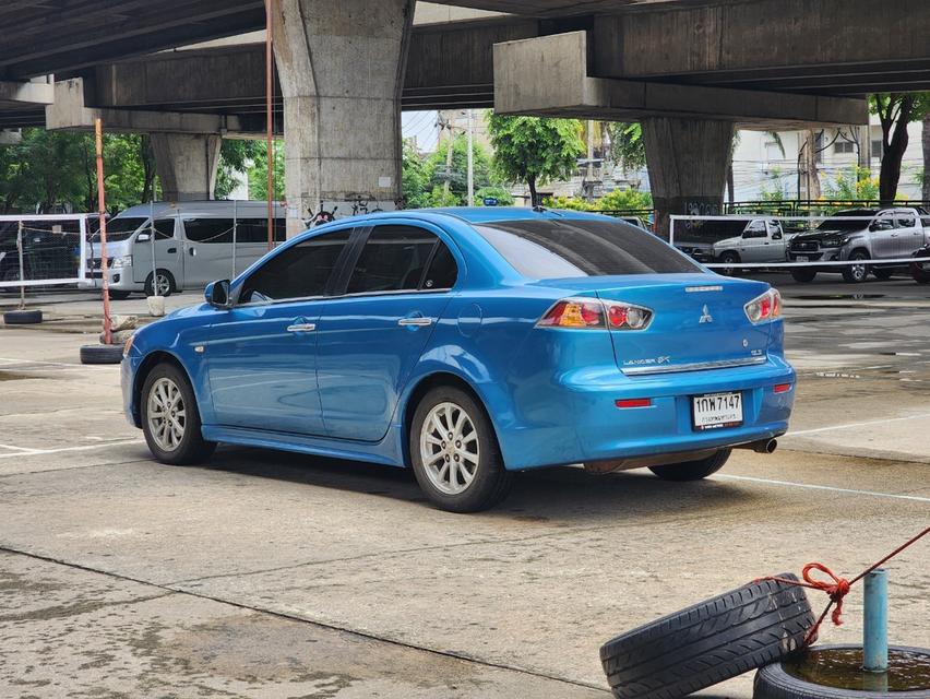 ขายรถ Mitsubishi Lancer EX 1.8GLS ปี 2013 สีฟ้า เกียร์ออโต้ 6