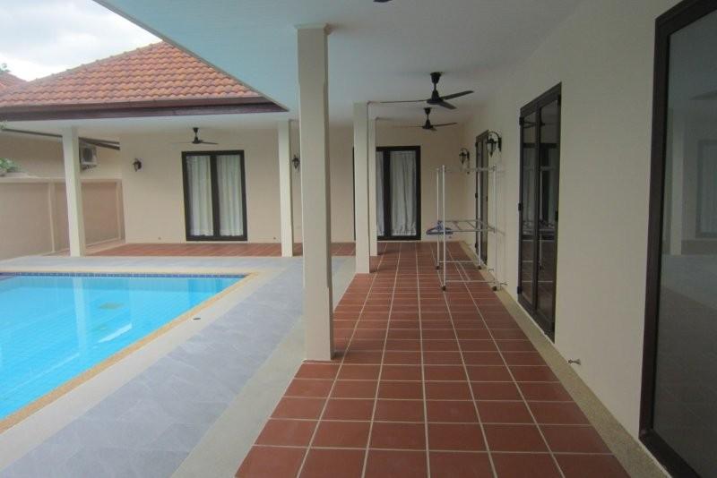 ฺBaamboo Garden ( Hua Hin ) 3 bedroom pool villa for sale in Hua Hin, Soi Wat Nicole ซอยวัดนิโคร 8