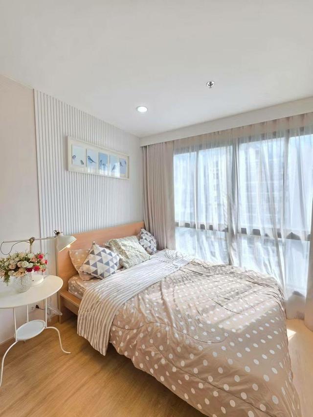 ✨ ให้เช่า IDEO สาทร-ท่าพระ ห้องสวย รีโนเวทใหม่ พร้อมเข้าอยู่ ใกล้ BTS โพธิ์นิมิตร 🏢 1