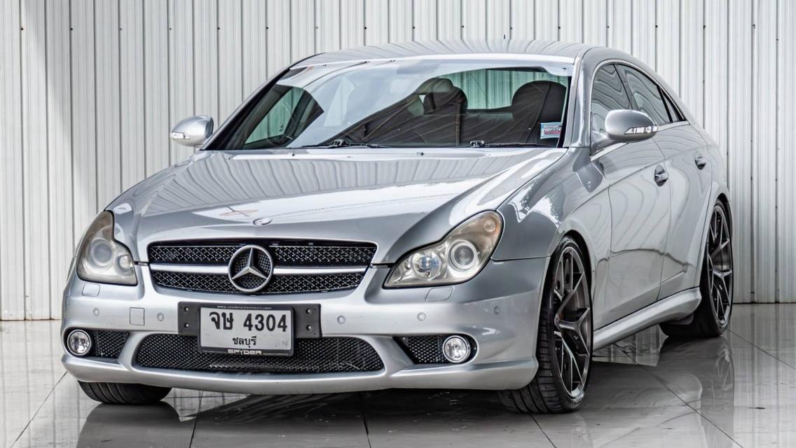 รถสวย BENZ CLS 500 AMG ปี 2010