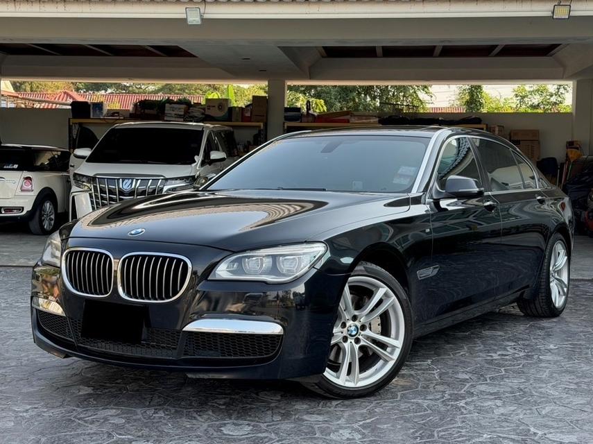 BMW 730Ld M Sport (F02 LCI) ปี 2016