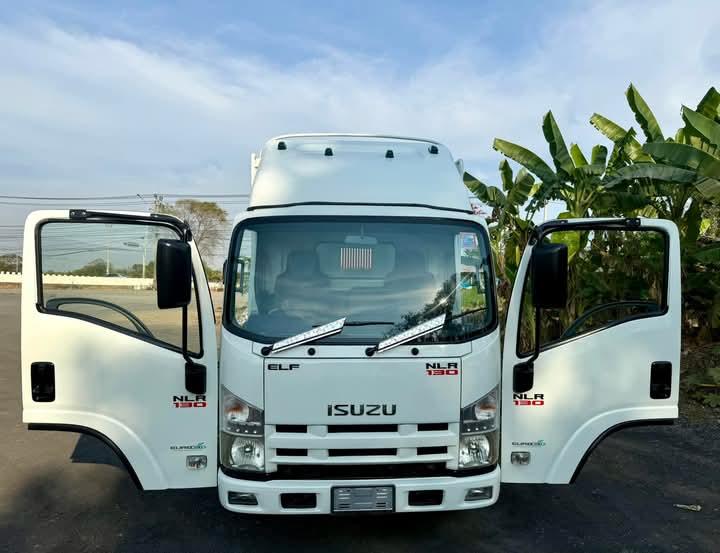 ISUZU NLR130 คอมมอนเรวเทอร์โบ ปี 2554