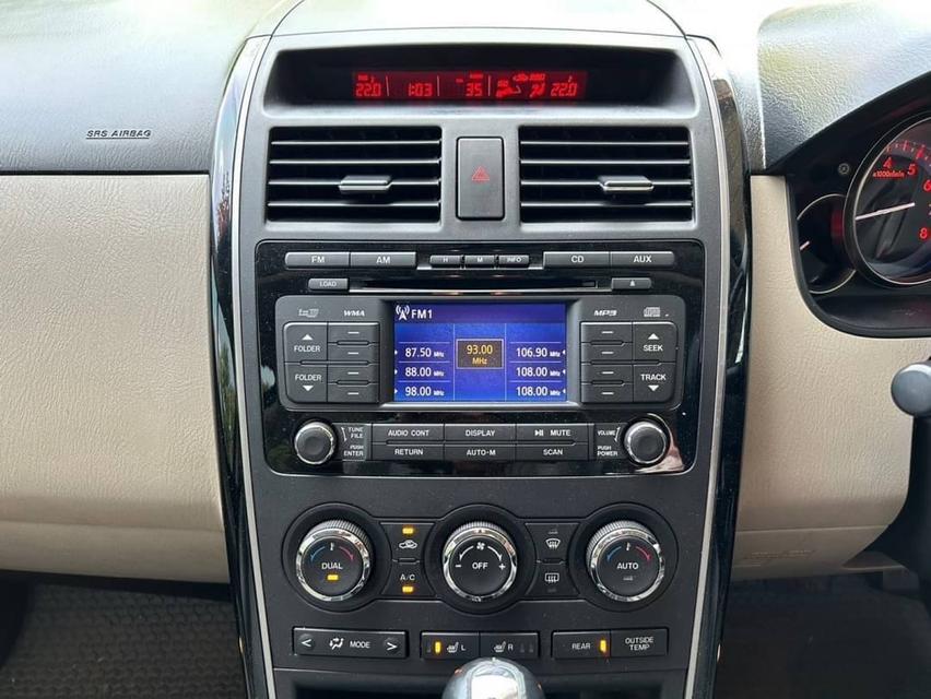 #MAZDA CX -9 รุ่น 4WD เครื่อง3.7cc. เกียร์AUTO ปี 2010 #รถมือเดียวป้ายเเดงไมล์แท้100%คะ  10