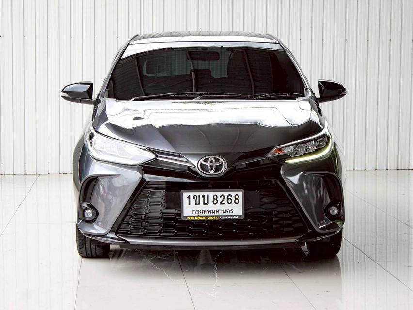 TOYOTA YARIS ECO, 1.2 SPORT ปี 2021 โฉม ปี19-ปัจจุบัน  3
