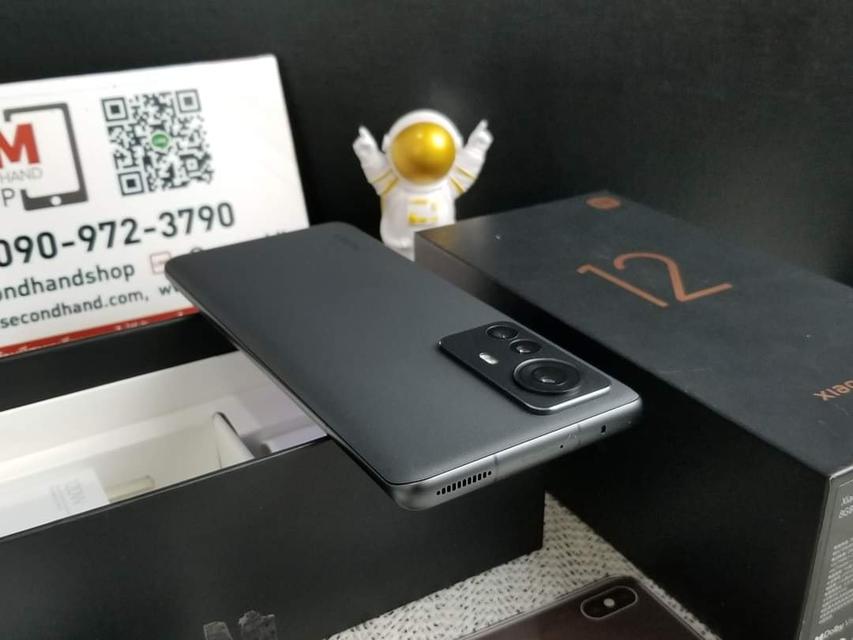 ขาย/แลก Xiaomi12 Pro 8/256GB Black รอมจีน สวยมากๆ Snapdragon8 Gen1 เพียง 25,900 บาท  3