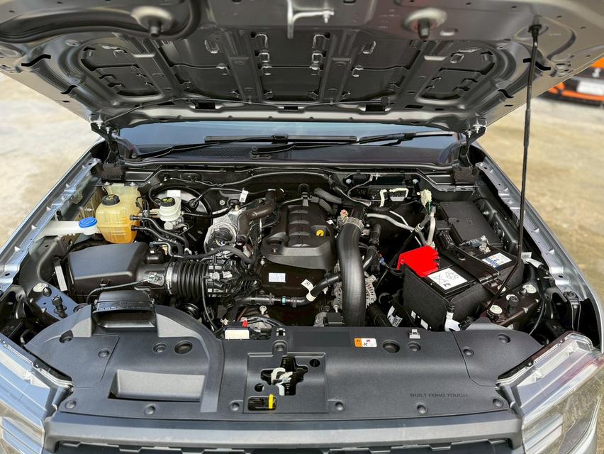 ปี 2022 FORD RANGER, 2.0 TURBO XLTโฉม HI-RIDER OPEN CAB สีเทา เกียร์ธรรมดา 18