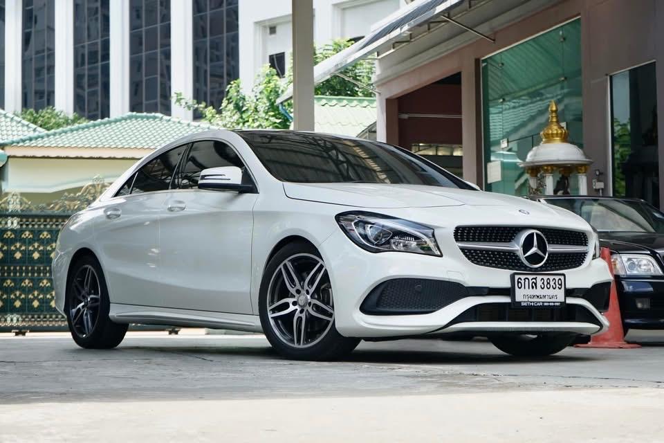 MERCEDES-BENZ CLA-CLASS CLA250 AMG Dynamic Faclift W117 ปี 2017