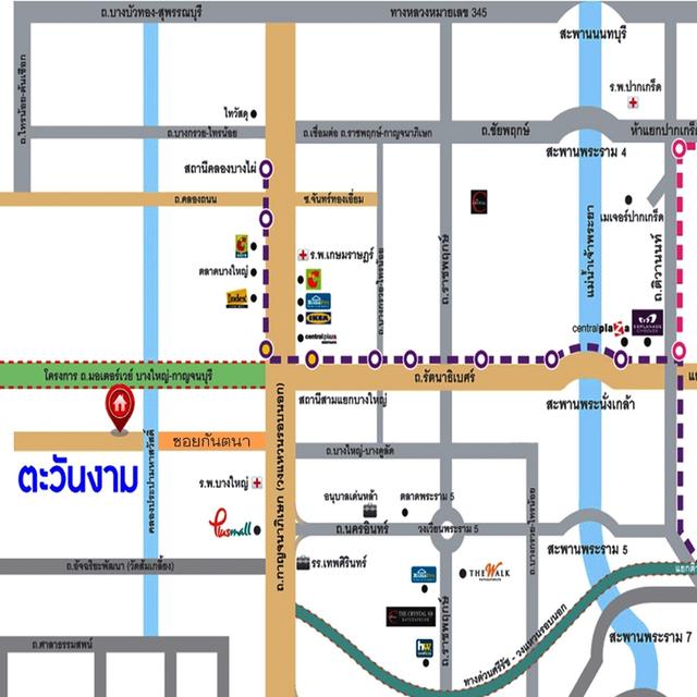 ขายทาวน์เฮ้าส์ชั้นเดียว18ตรว. ม.ตะวันงาม ซ.กันตนา ขายตามสภาพ ต่อรองได้ 14