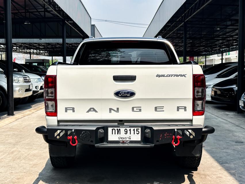 ขายรถ Ford Ranger 2.2 Double Cab WildTrak Hi-Rider Pickup ปี 2013 สีขาว เกียร์ออโต้ รูปที่ 6
