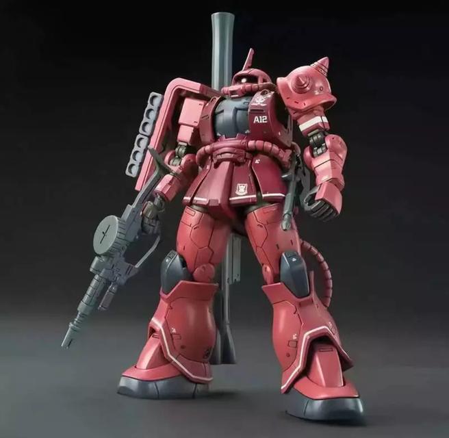 ส่งต่อ Gundam Assembly Model Zhagu Red Comet 2