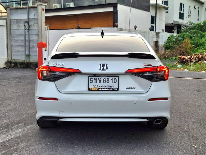 HONDA CIVIC FE Sedan 4dr e:HEV RS E-CVT FWD 2.0 Y23. 6