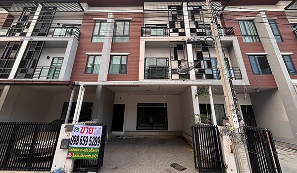 ขาย/ ให้เช่าทาวน์โฮม 3 ชั้น iField บางนา พื้นที่เยอะ ใกล้สนามบินสุวรรณภูมิ เมกะบางนา เหมาะเก็บสต๊อก แพ๊คของ +ให้ทีมงานพัก 1