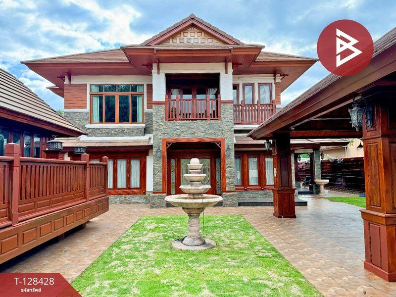 ขายบ้านเดี่ยว โครงการ แกรนด์มณีรินทร์ สามมุข-บางแสน เนื้อที่ 172.3 ตารางวา ตำบลแสนสุข เมืองชลบุรี 1