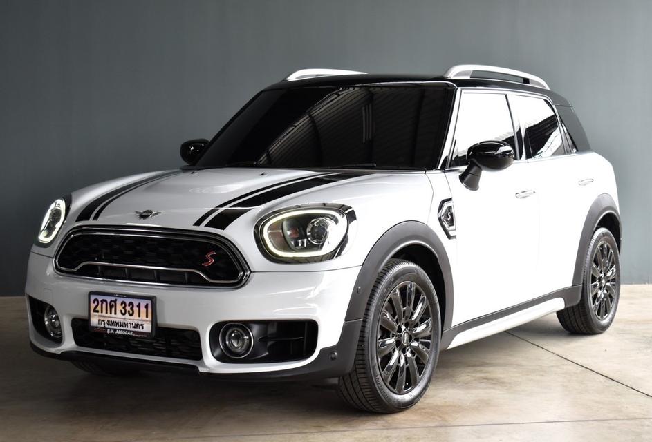 รหัสรถ BM3311 MINI Cooper S Countryman High Trim F60 ตัวท็อป ปี 2020  1