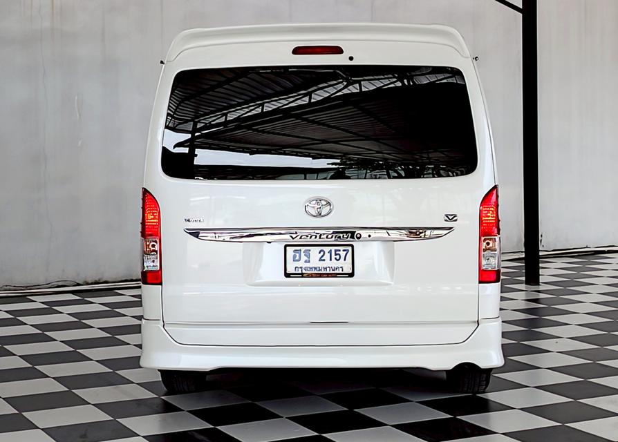   TOYOTA VENTURY, 3.0 V  ปี 2017 Mile 190,xxx km. (729,000) 🚩ตัวท็อปสุด ประตูไฟฟ้า ดีเซล  5