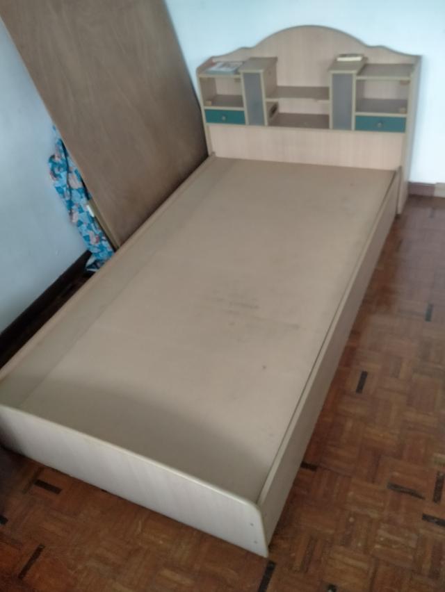 เตียง3.5ฟุตพร้อมของแถมให้หมดเลย