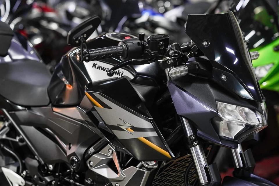 ปล่อย Kawasaki Z400 ABS ปี 2019 6