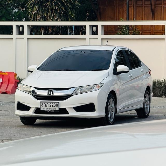 HONDA CITY 1.5 V(AS) 2014 รหัส 12AT2238 2