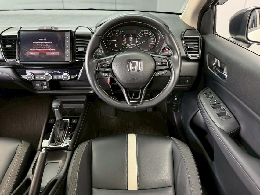 HONDA CITY, 1.0 SV โฉม ปี19-ปัจจุบัน (5D) สีขาวเกียร์ออโต้ เบนซิน มือเดียวป้ายแดง ปี2024 ผ่านการตรวจสอบสภาพ 5 ดาว ⭐️⭐️⭐️⭐️⭐️ ราคา : 468,000 บาท ผ่อน รูปที่ 8