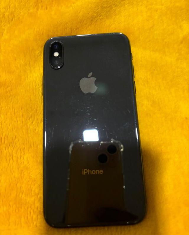 iPhone x สีเทาสเปซเกรย์ 1