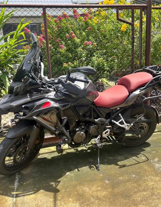 ขายด่วน Benelli TRK 502 สภาพดี