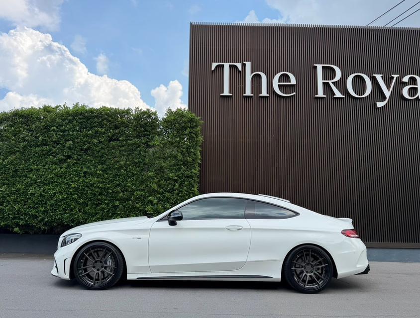 Benz C43 Coupe Night Edition 2021 รูปย่อยที่ 2