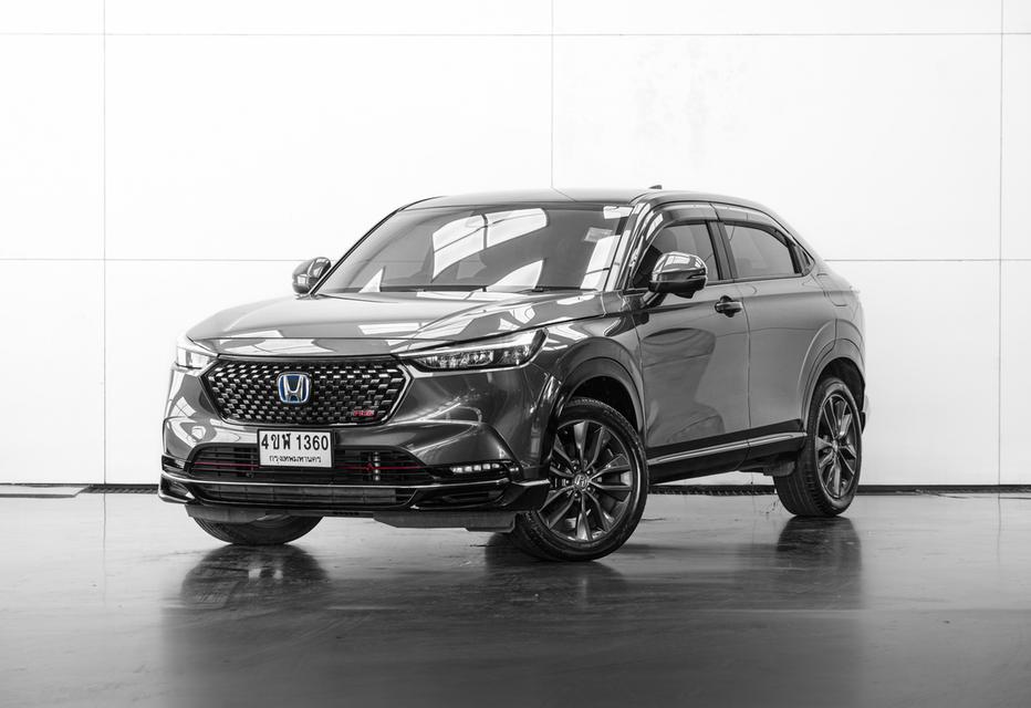 2022 HONDA HR-V 1.5 e:HEV RS SUV สีเทา ไมล์ 69466 กม.