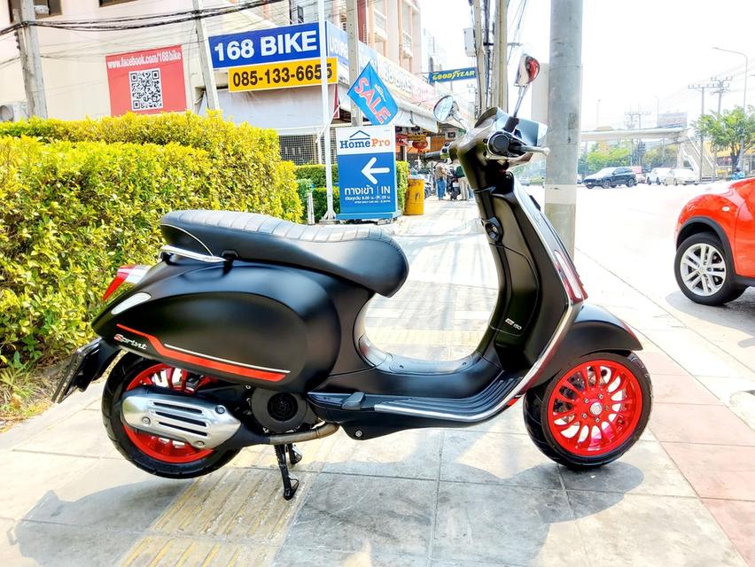 Vespa Sprint 150 I-GET ABS ปี2023 สภาพเกรดA 2647 km เอกสารพร้อมโอน 2