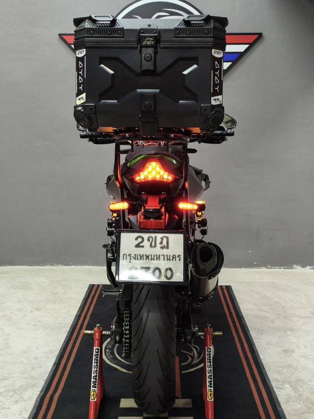 Kawasaki Z400 ปี 2020 | ABS | แต่งทัวริ่งพร้อมเดินทาง 8