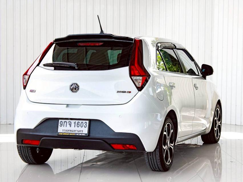 MG MG3, 1.5 X SUNROOF ปี 2019  โฉม ปี14-24 9