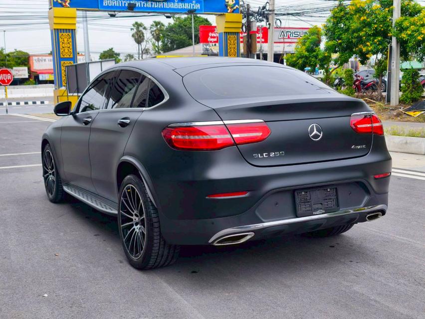 รหัสรถ KPV53 2018 Benz GLC250 Coupe AMG Plus สีเทา WRAP ดำ 14